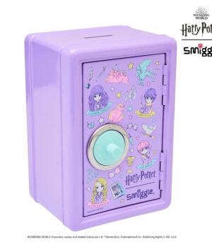 Smiggle - Harry Potter Şifre Korumalı Kumbarası