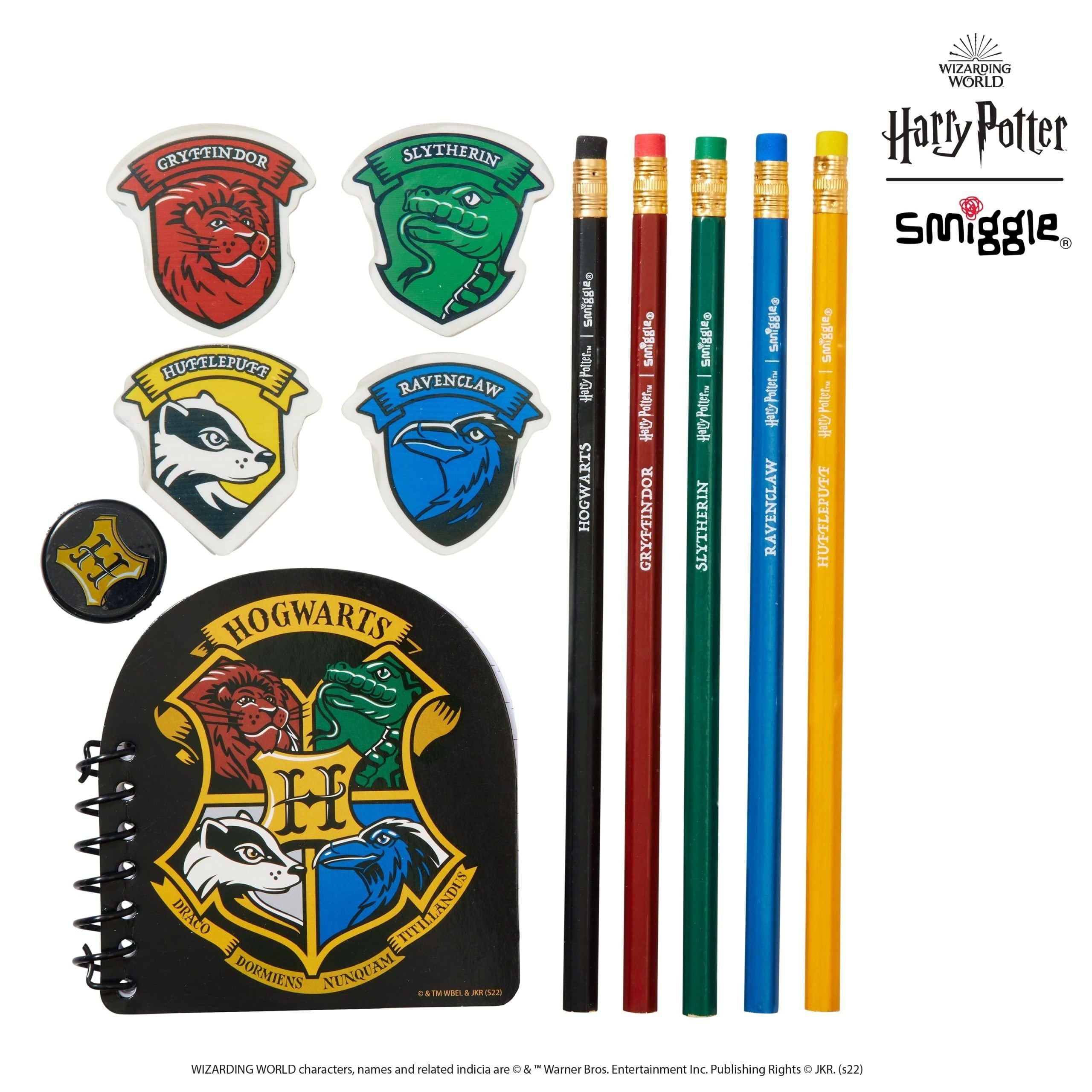 Smiggle - Harry Potter Silgi ve Kalem Seti - Görsel 4