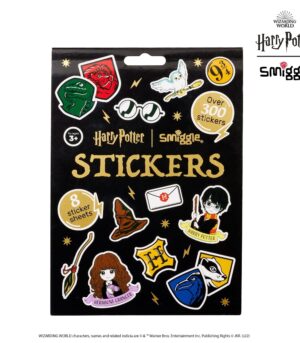 Smiggle - Harry Potter Sticker - Etiket Kitabı