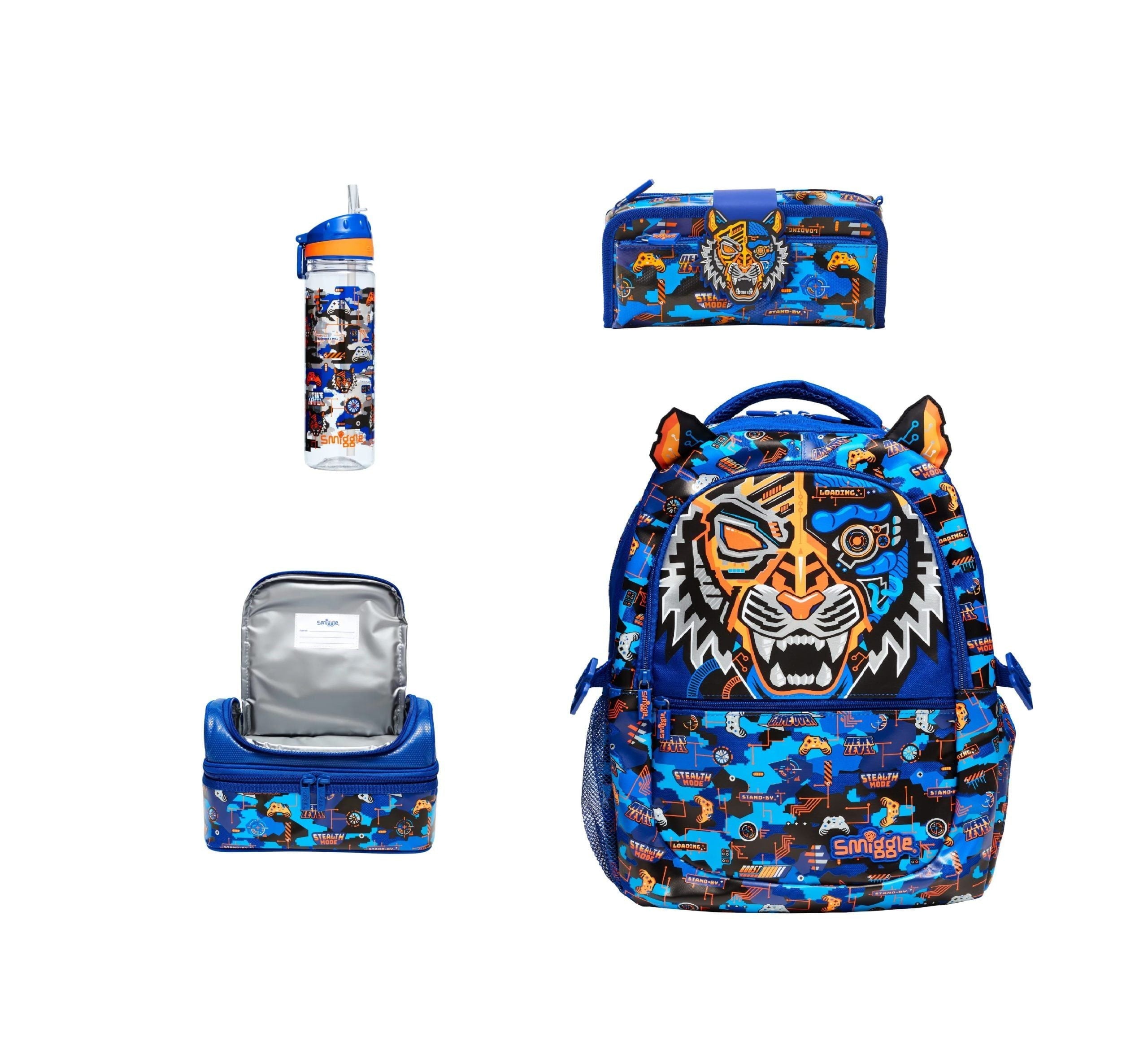Smiggle - Hey There 4'lü Okul Çanta Seti - Görsel 9