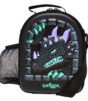 Smiggle - Hey There Askılı Hardtop Curve Beslenme Çantası