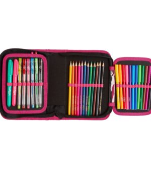 Smiggle - Hey There Boyama Kalemli ve Kalem Kutulu Kırtasiye Seti