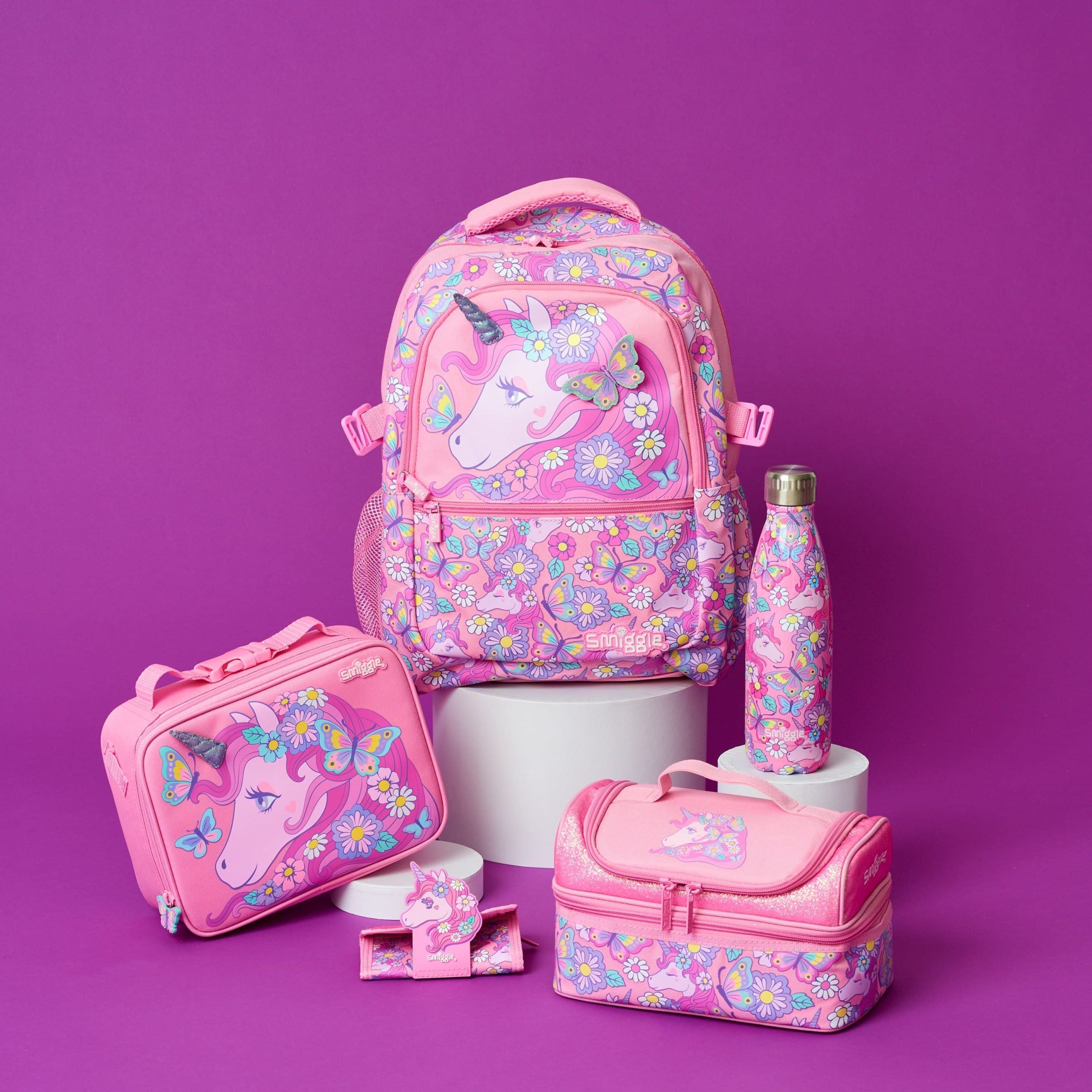 Smiggle - Hey There Çift Katlı Beslenme Çantası - Görsel 6