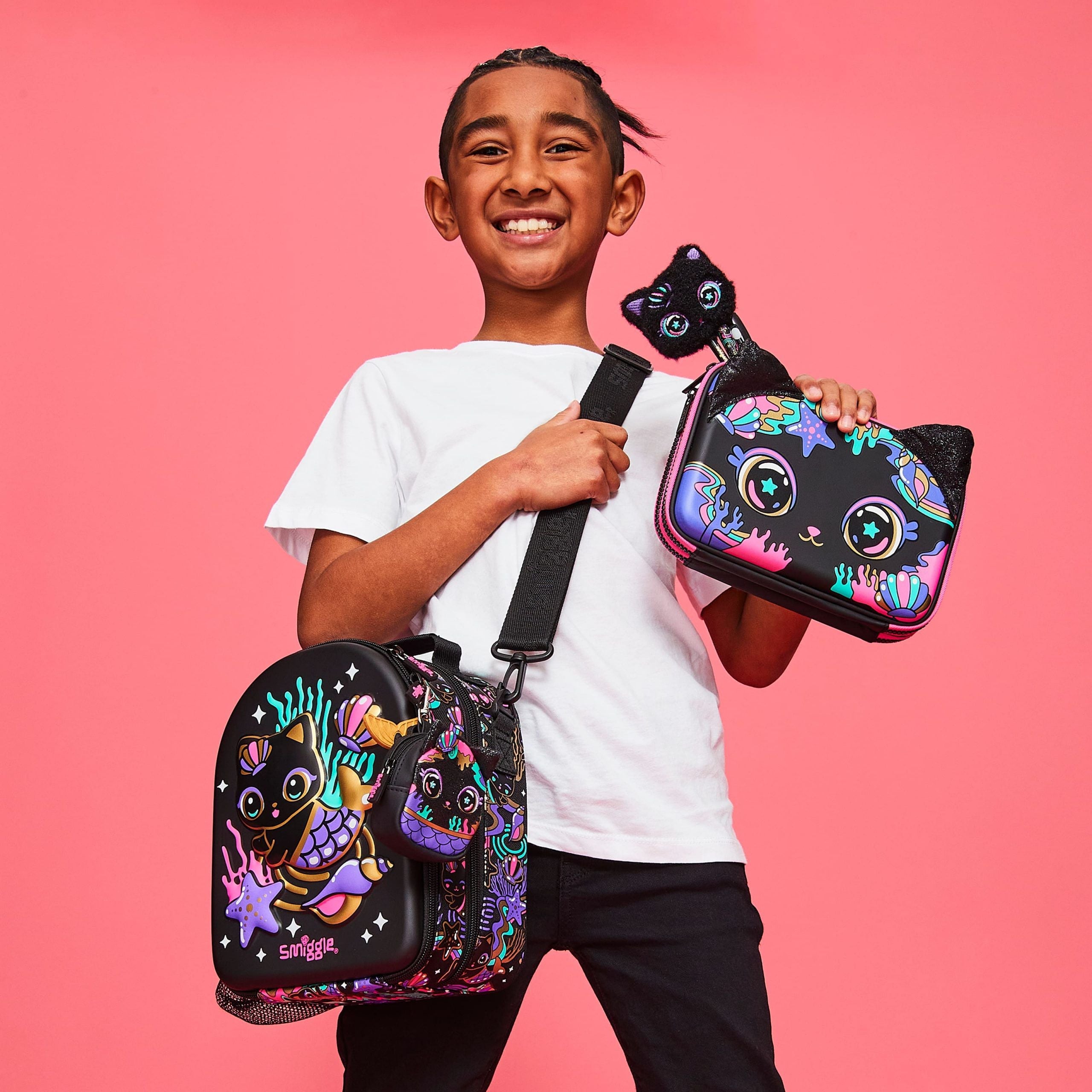Smiggle - Hey There Hardtop Double Kalem Kutusu - Görsel 4