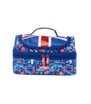 Smiggle - Little London Çift Katlı Yalıtımlı Beslenme Çantası