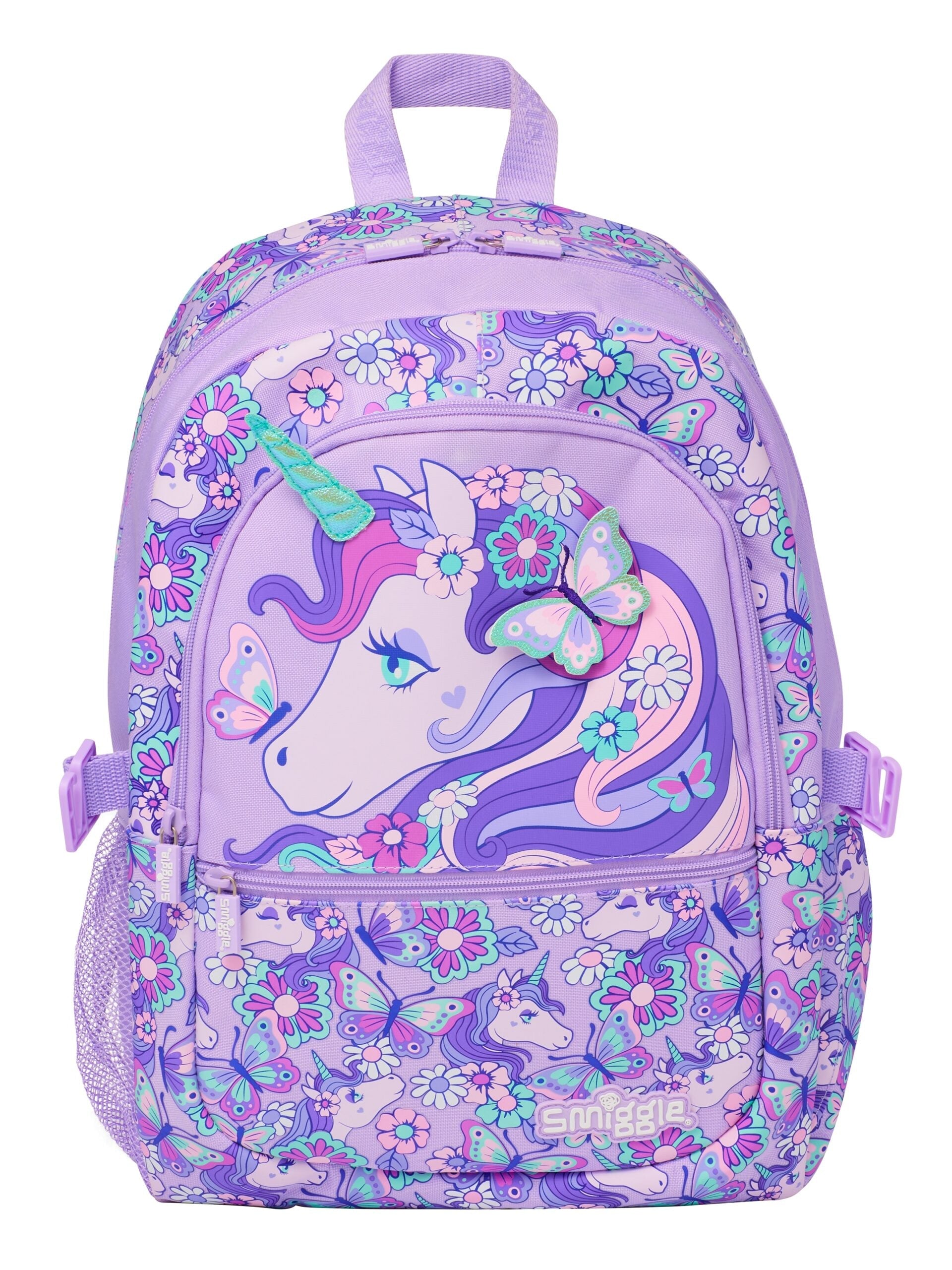 Smiggle - Hi There Klasik Okul Sırt Çantası