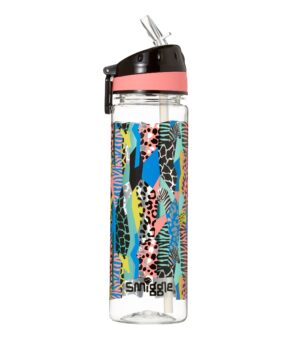 Smiggle - Illusion Pipetli 650ML BPA İçermeyen Suluk