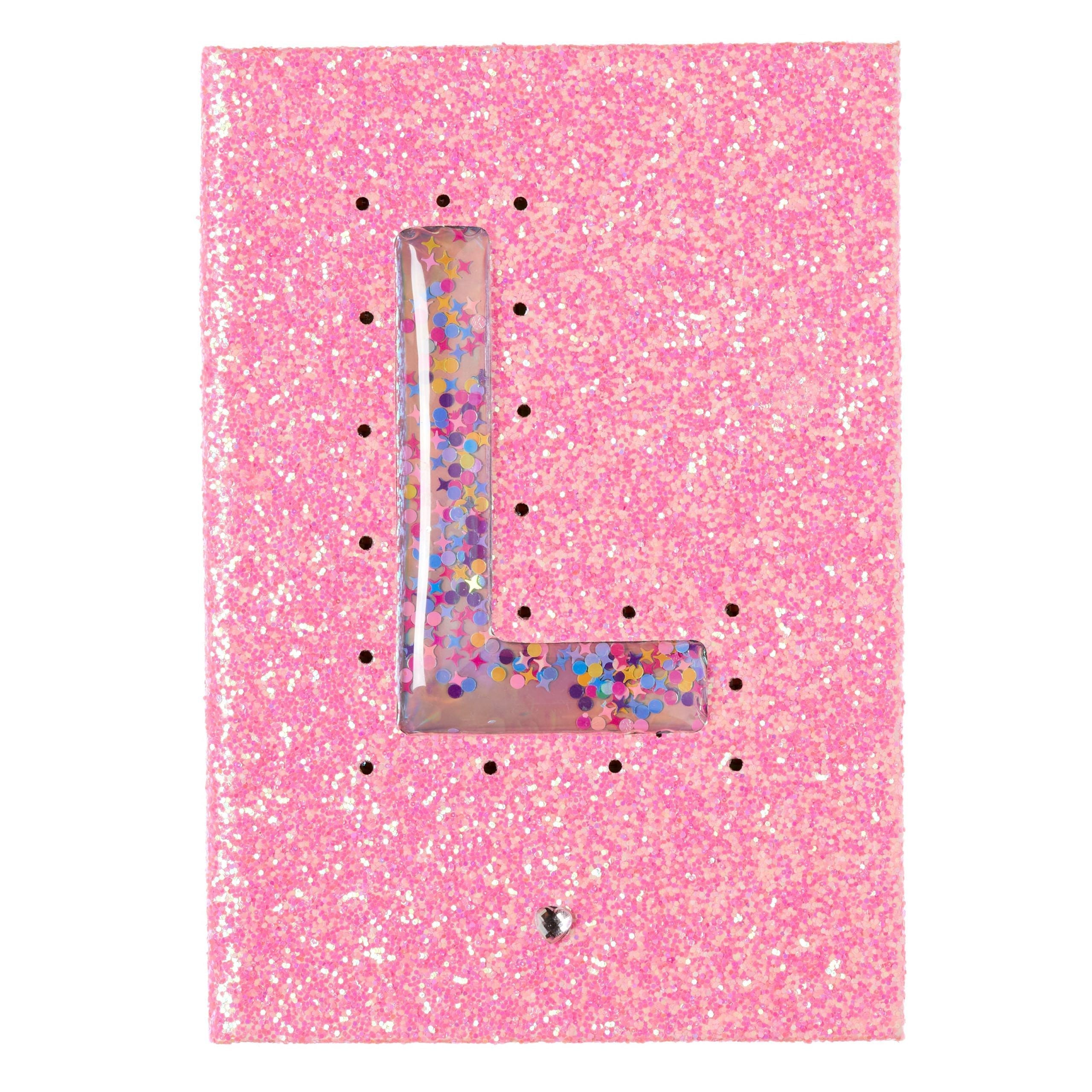 Smiggle - Işıklı Alfabe Harfli Pembe A5 Defter - Görsel 5