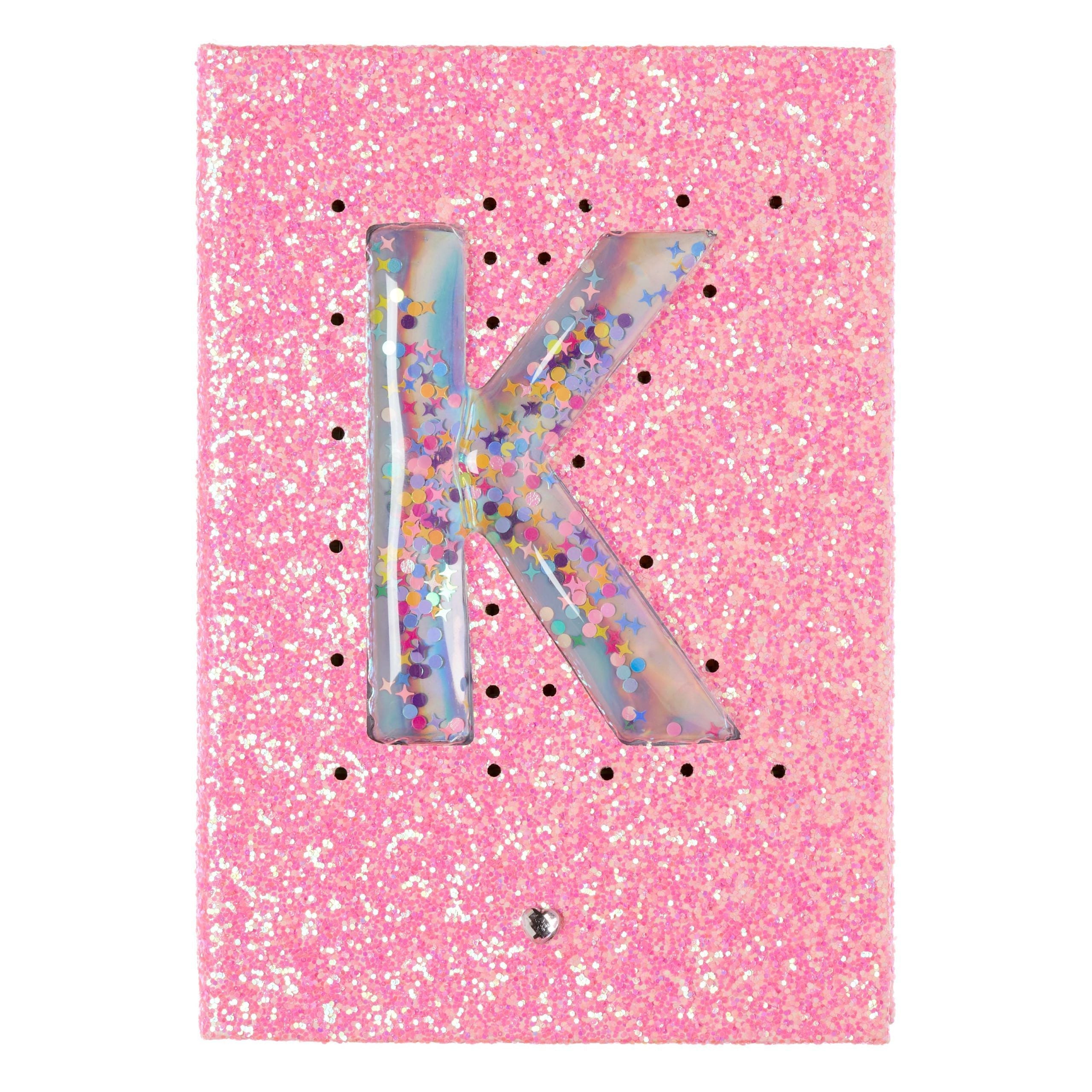 Smiggle - Işıklı Alfabe Harfli Pembe A5 Defter - Görsel 2