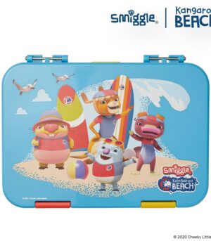 Smiggle - Kanguru Plajı Bento Yemek Kabı
