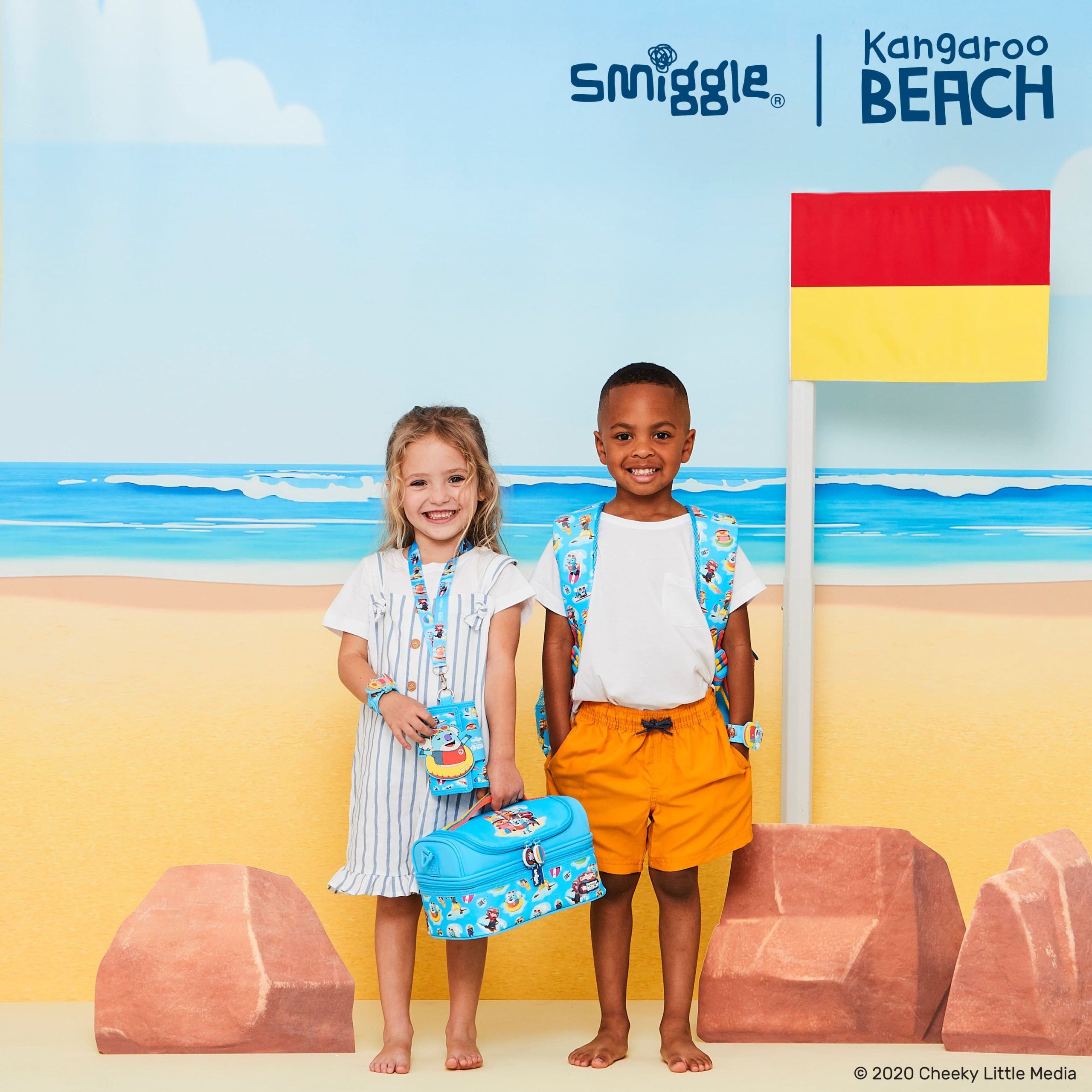 Smiggle - Kanguru Plajı Çocuk Cüzdanı - Görsel 2