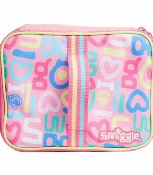 Smiggle - Kare Çantaya Takılabilir Beslenme Çantası