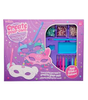 Smiggle -  Kendin Yap Eğlenceli Karakter Maskesi Kiti