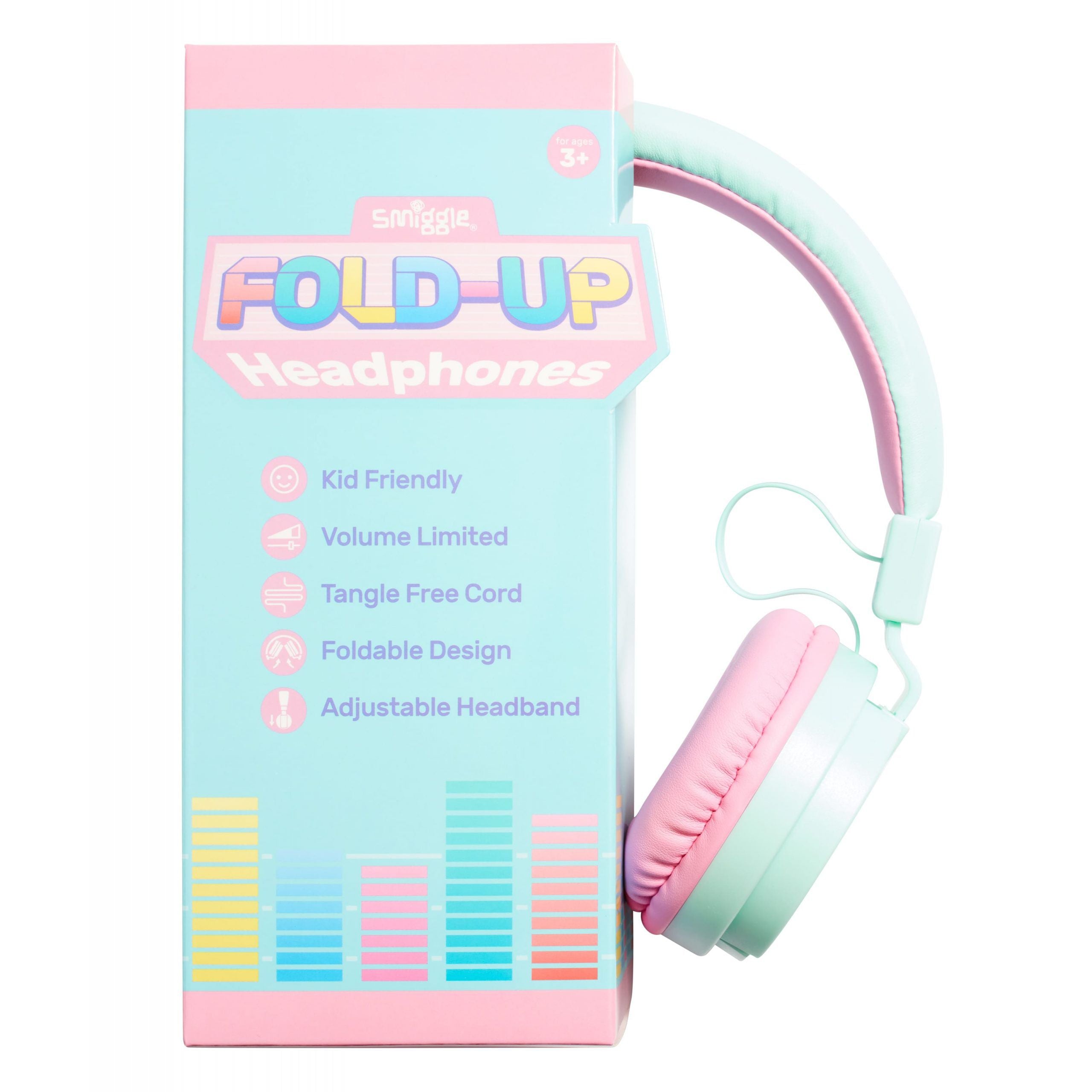 Smiggle - Klasik Katlanabilir Kulak Üstü Kulaklığı - Görsel 7