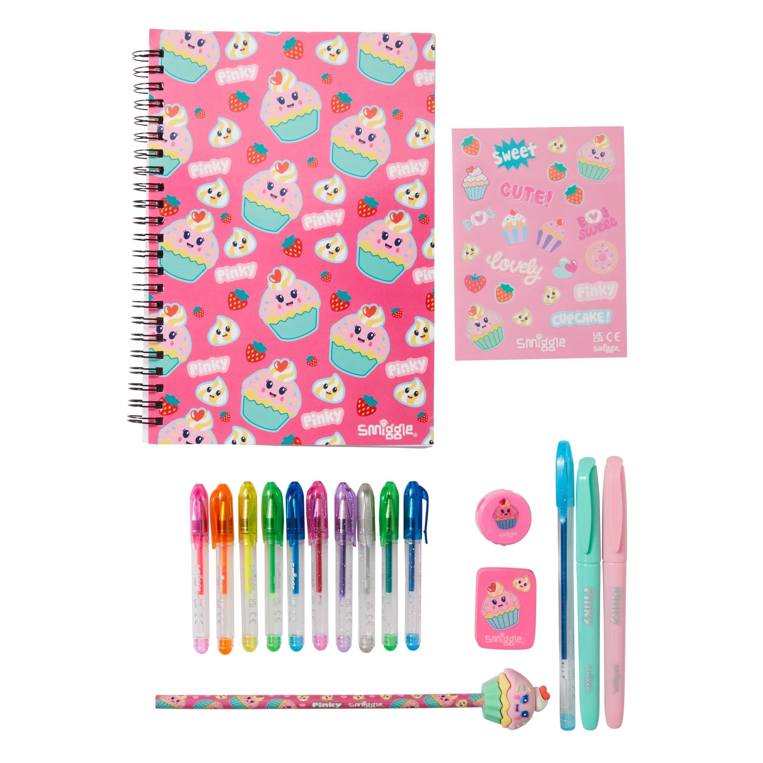 Smiggle - Kokulu A5 Defter ve Kırtasiye Seti - Görsel 3