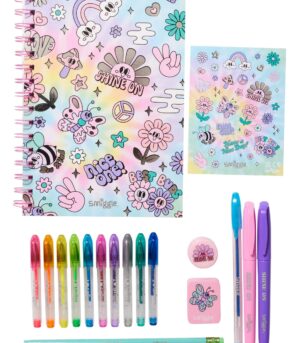 Smiggle - Kokulu A5 Defter ve Kırtasiye Seti