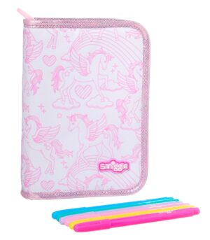 Smiggle - Lets Go! Kendin Boya Kalem Kutusu ve Kırtasiye Seti