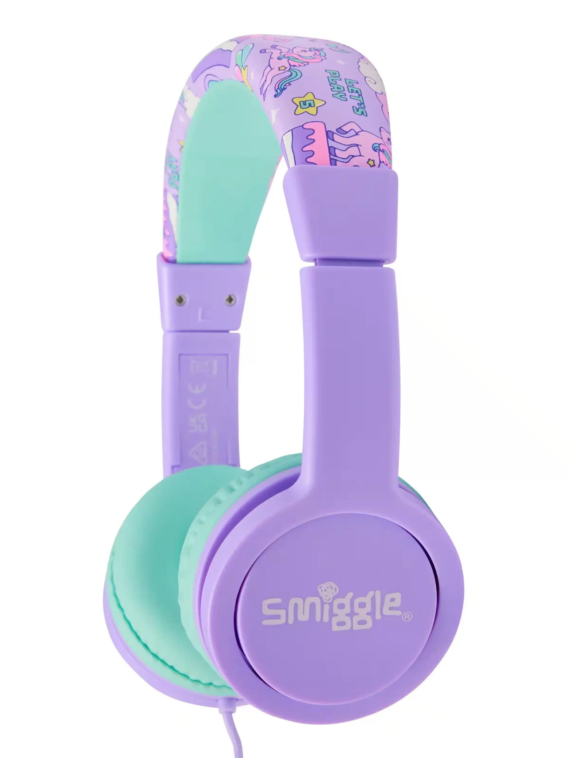 Smiggle - Lets Play Junior Kulak Üstü Kulaklık - Görsel 8