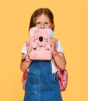 Smiggle - Lil' Mates A5 Yumoş Koala Defteri