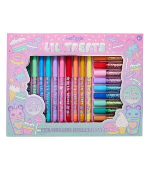 Smiggle - Lil İkramlar Renk ve Işıltı Paketi