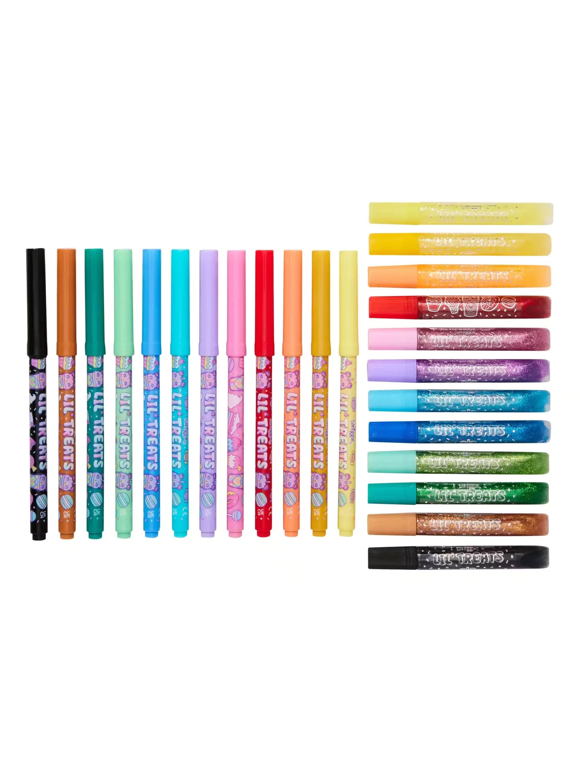 Smiggle - Lil İkramlar Renk ve Işıltı Paketi - Görsel 4