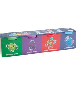 Smiggle - Lil Scents Kokulu Oyun Hamuru X4