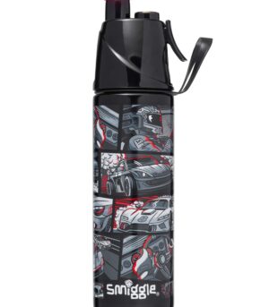 Smiggle - Limitless Su Püskürtmeli 500ML Çelik Matara