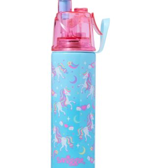 Smiggle - Livin Su Püskürtmeli 500ML Çelik Matara