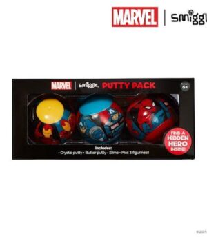Smiggle - Marvel Slime Paketi X3