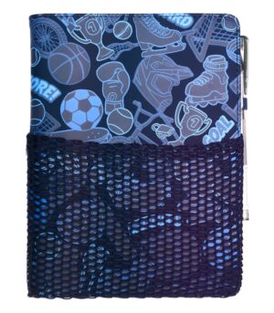 Smiggle - Mesh A5 Defter