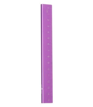 Smiggle - Metalik Cetvel 15Cm