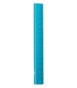 Smiggle - Metalik Cetvel 15Cm