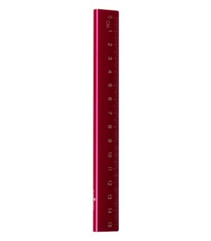 Smiggle - Metalik Cetvel 15Cm