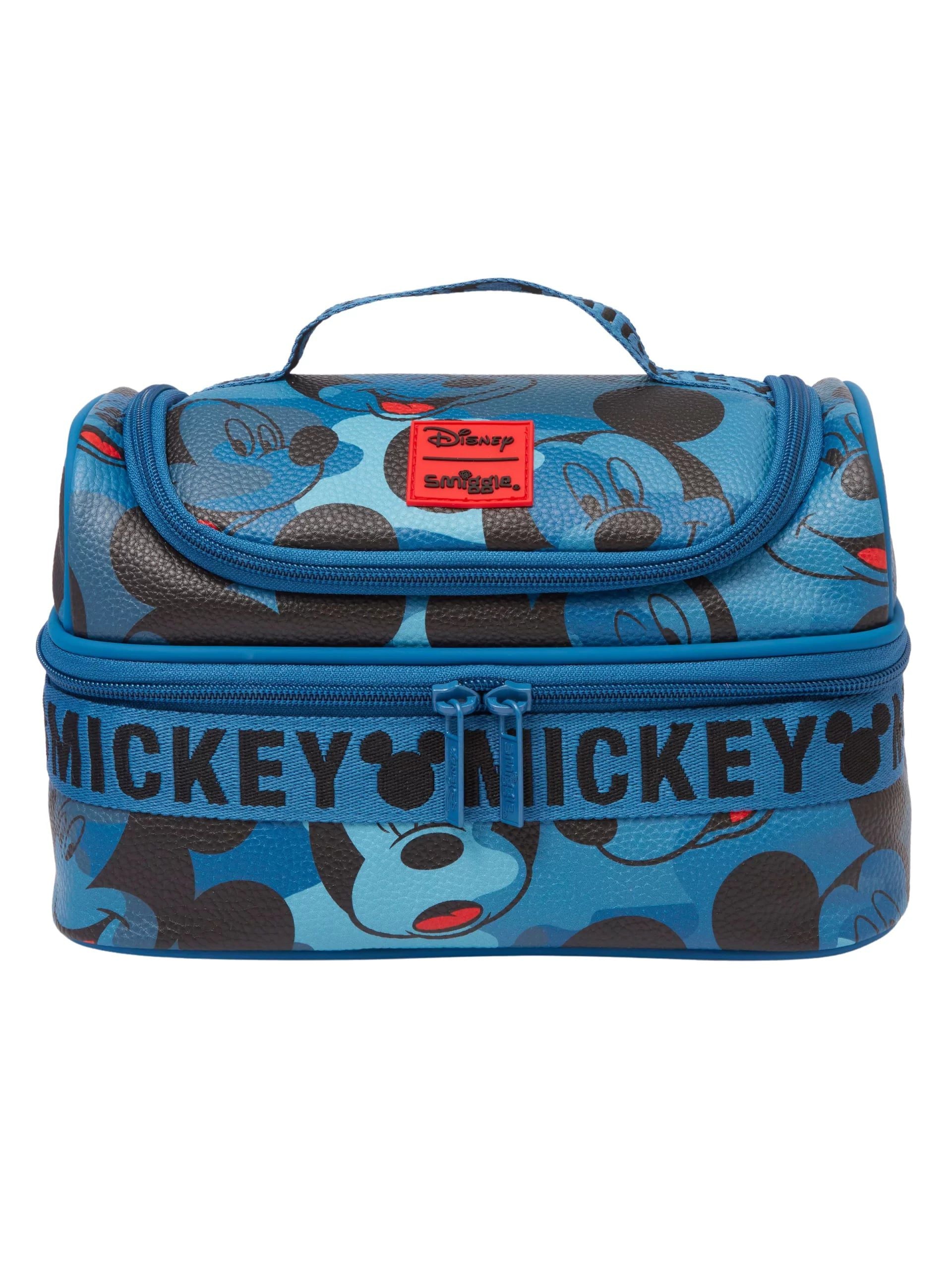 Smiggle - Mickey Mouse Çift Katlı Beslenme Çantası - Görsel 5