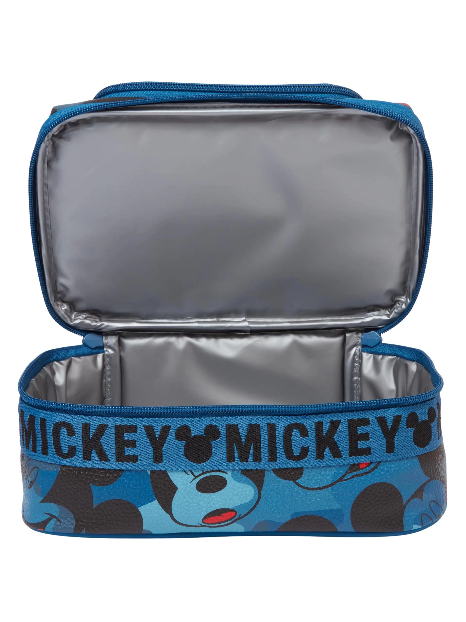 Smiggle - Mickey Mouse Çift Katlı Beslenme Çantası - Görsel 7