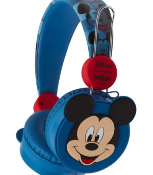 Smiggle - Mickey Mouse Kablolu Kulaküstü Kulaklık
