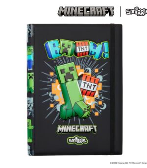 Smiggle - Minecraft A5 Defter