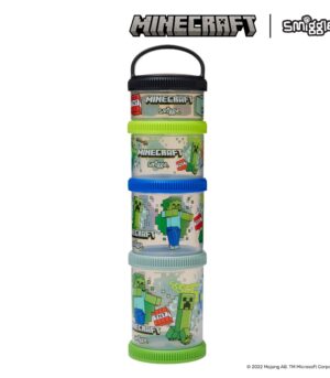 Smiggle - Minecraft Çerezlik ve Atıştırmalık Yemek Kutusu