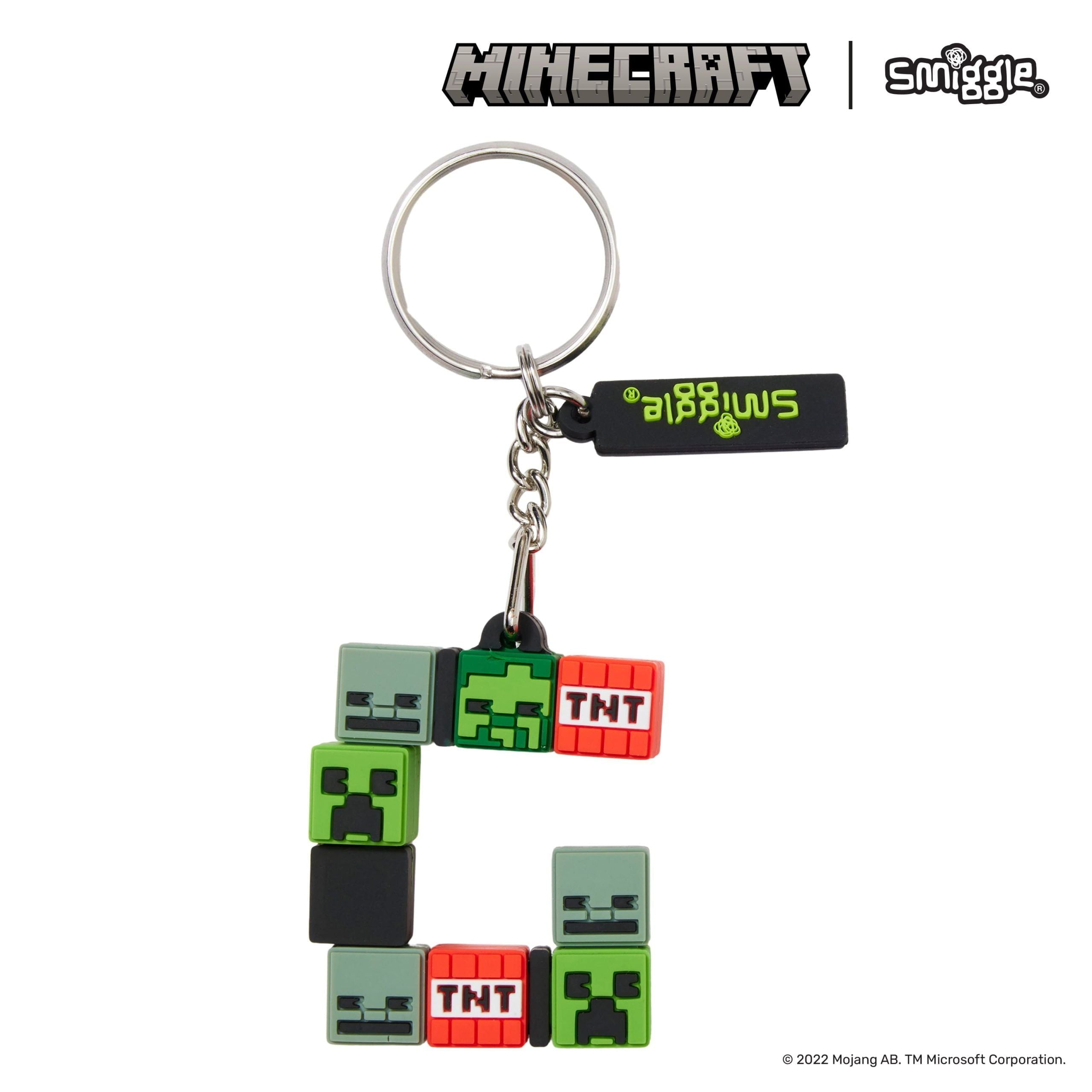 Smiggle - Minecraft G Harfi Anahtarlık - Görsel 2