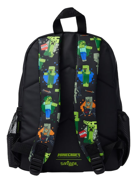 Smiggle - Minecraft Junior Karakter Sırt Çantası - Görsel 2