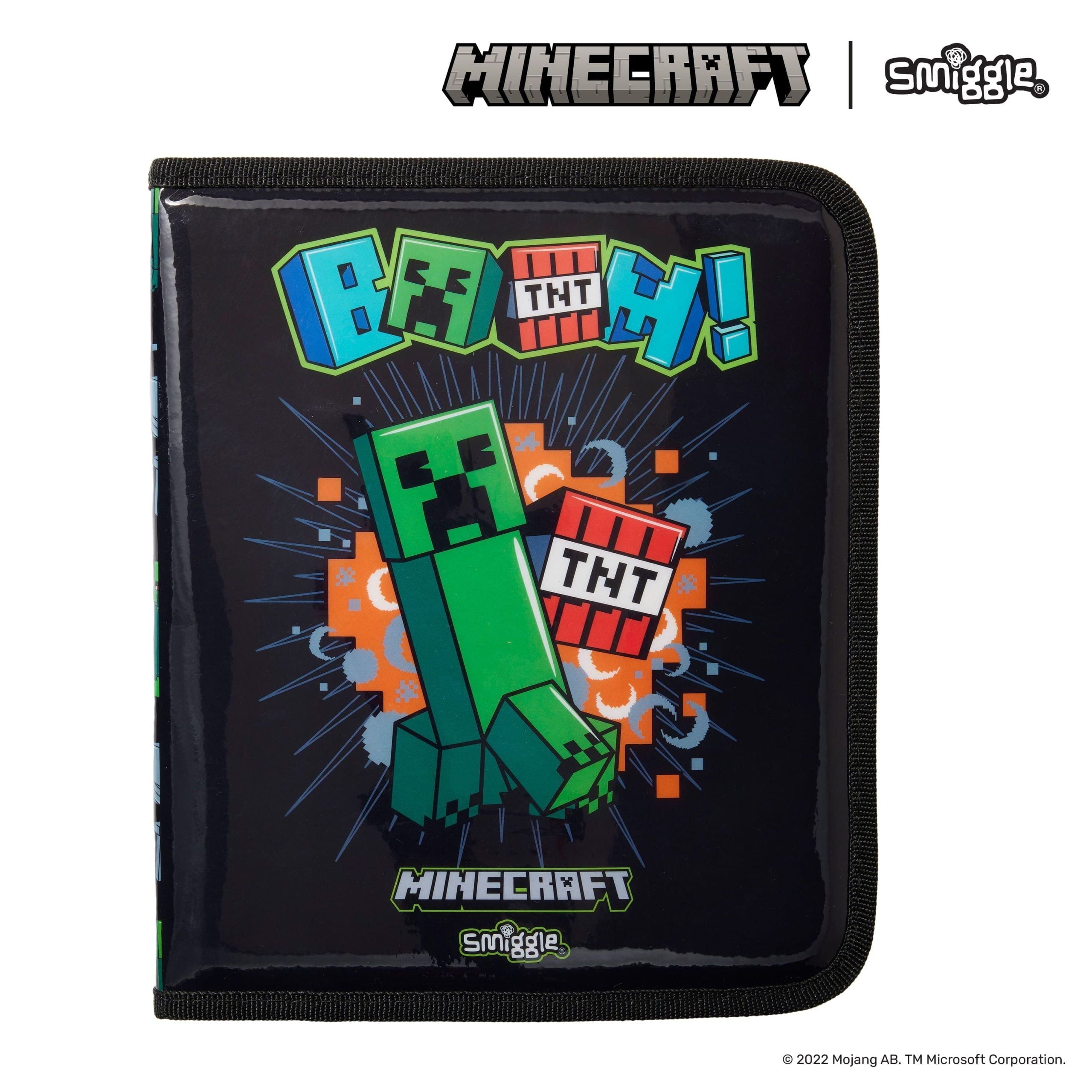 Smiggle - Minecraft Kırtasiye Seti ve Kalem Kutusu - Görsel 2