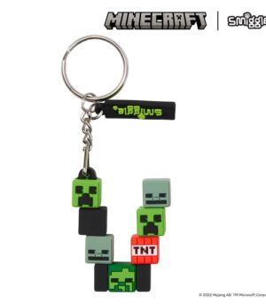 Smiggle - Minecraft V Harfi Anahtarlık