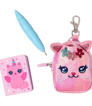 Smiggle - Mini Kalemli, Anahtarlık ve Not Defteri