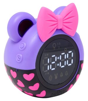 Smiggle - Minnie Karekter Dijital Masa Saati