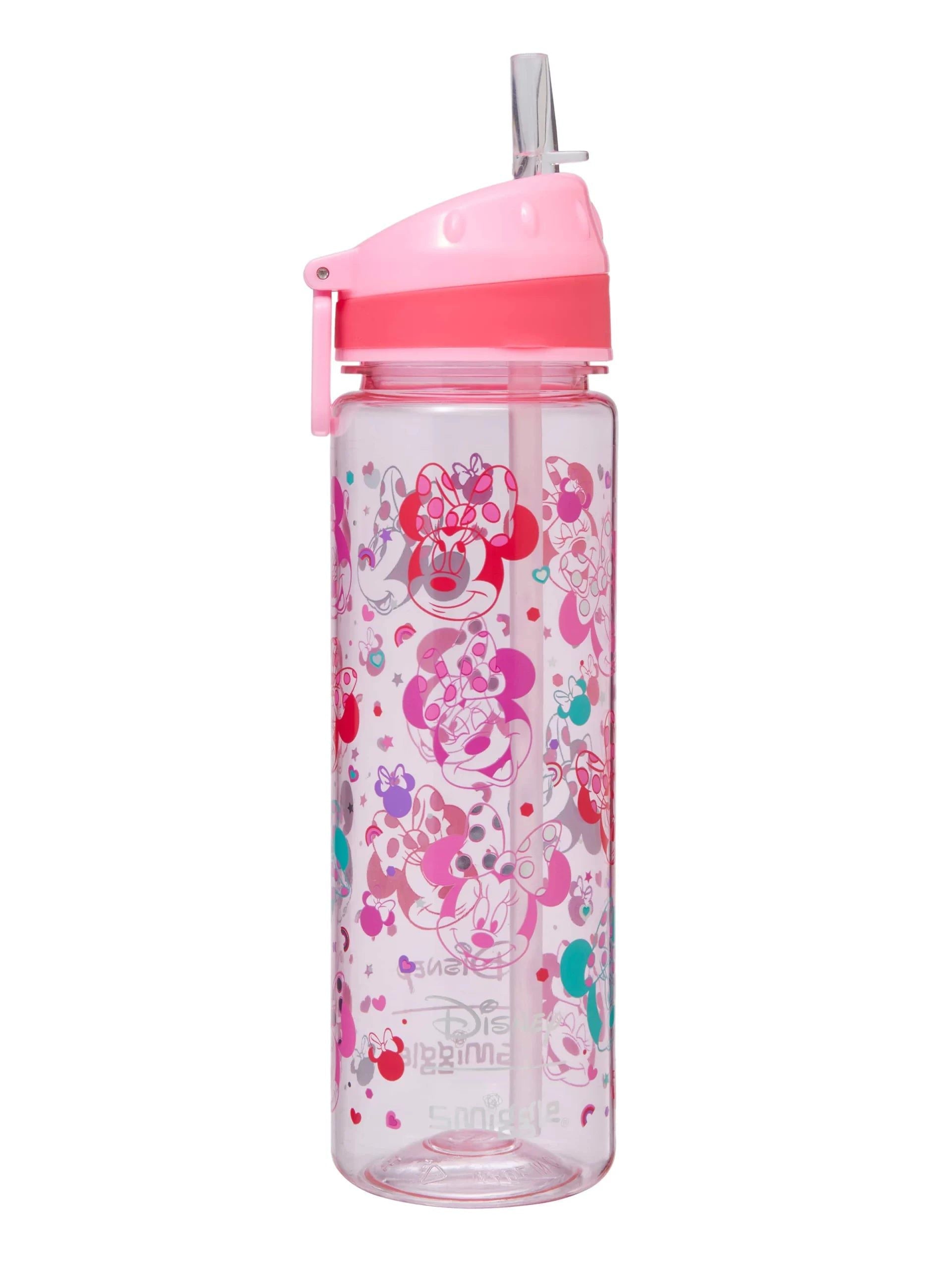 Smiggle - Minnie Mouse 650ML Pipetli BPAsız Suluk - Görsel 2