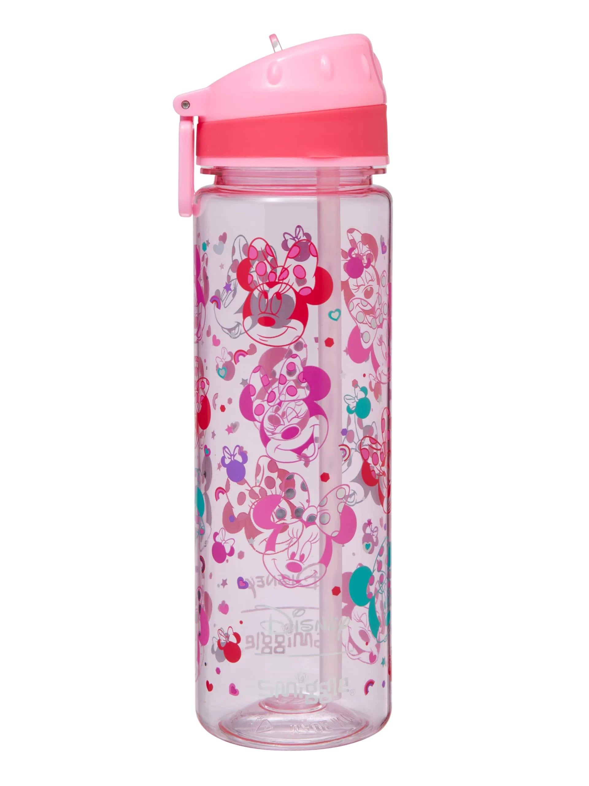 Smiggle - Minnie Mouse 650ML Pipetli BPAsız Suluk - Görsel 3
