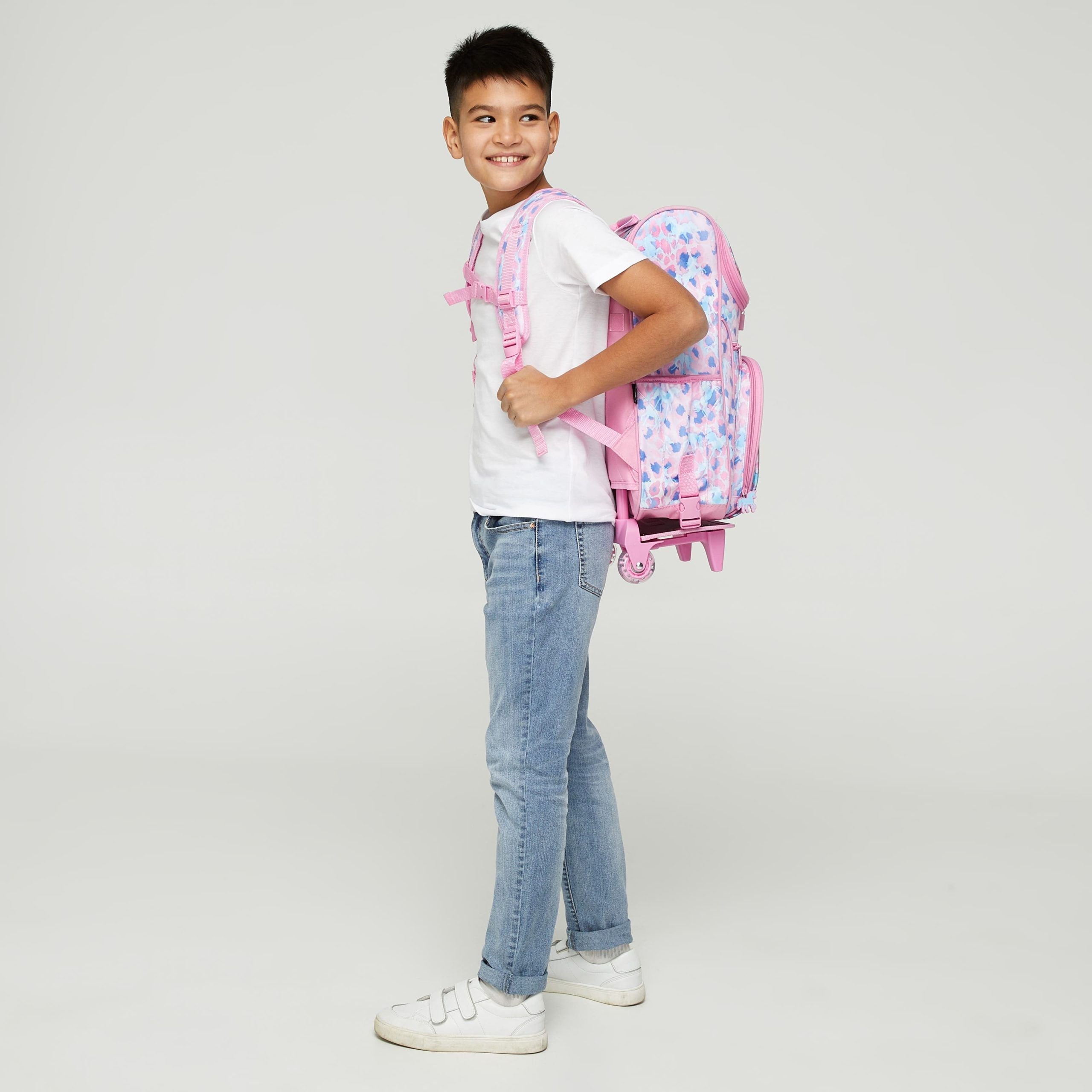 Smiggle - Mirage Access Çekçekli Işıklı Sırt Çantası - Görsel 8