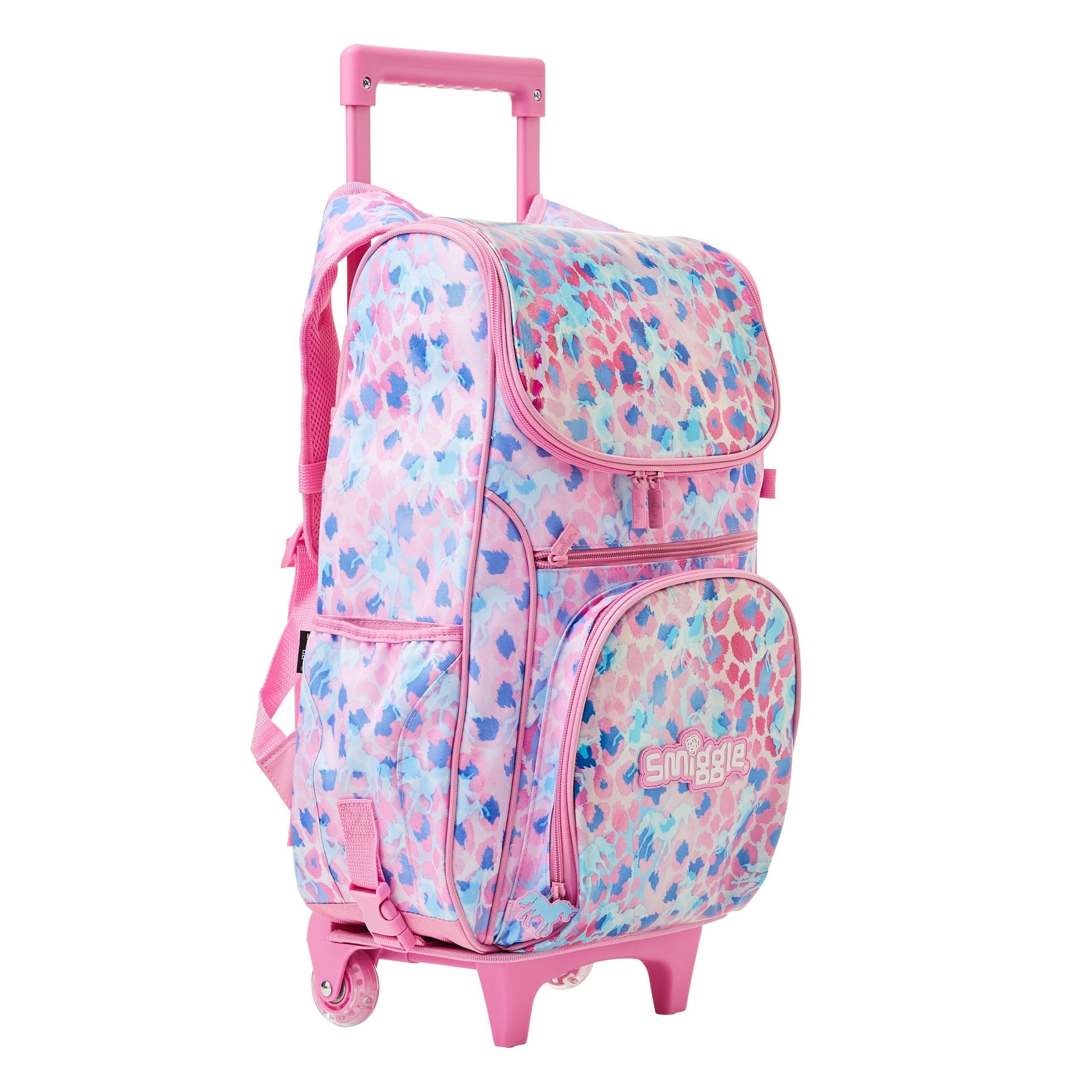Smiggle - Mirage Access Çekçekli Işıklı Sırt Çantası - Görsel 9