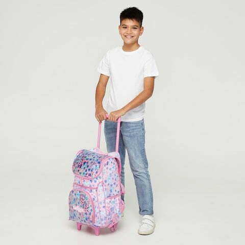 Smiggle - Mirage Access Çekçekli Işıklı Sırt Çantası - Görsel 10