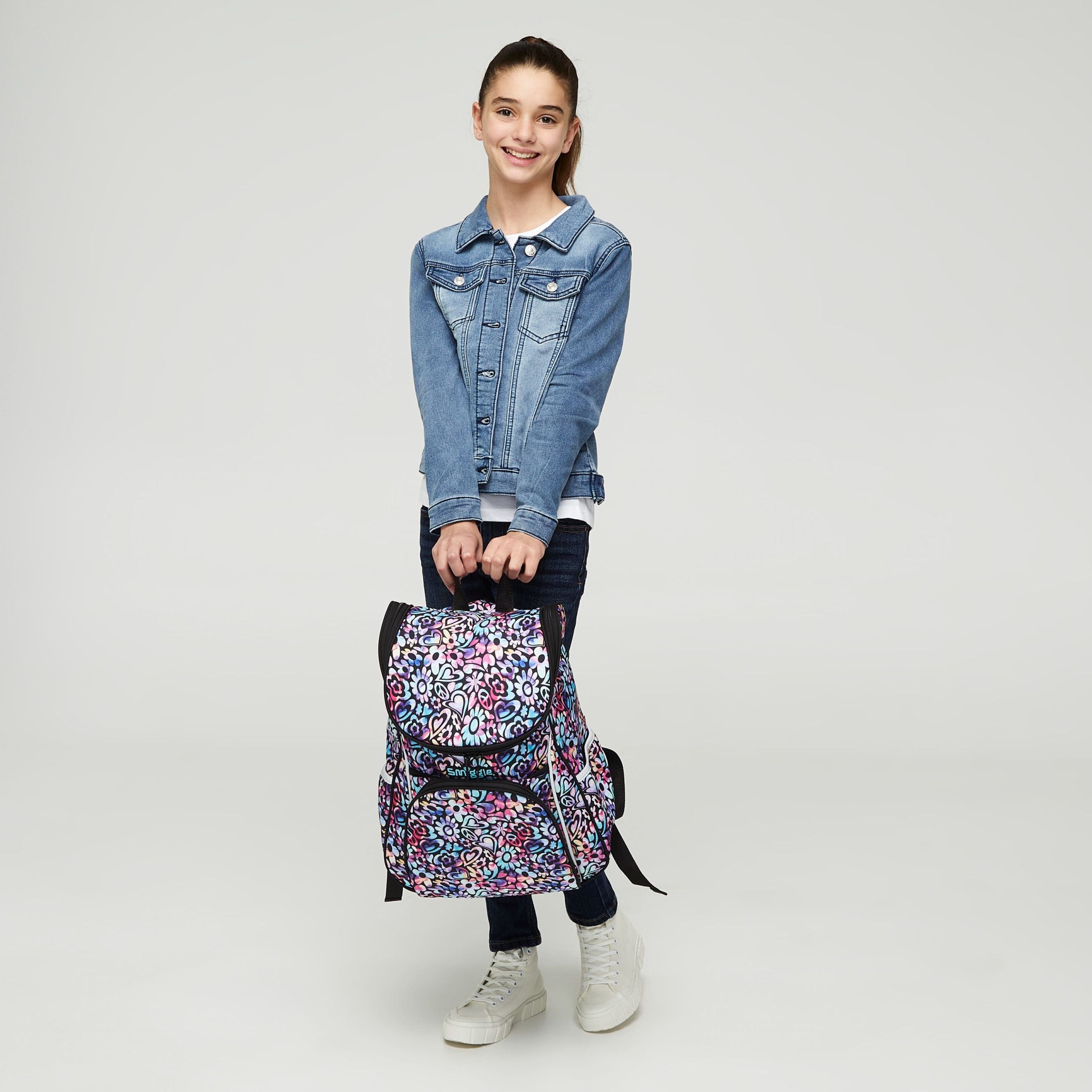 Smiggle - Mirage Access Sırt Çantası - Görsel 5